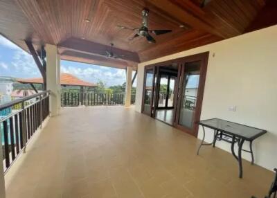 Charming 5 Bedroom Sea View Thai Villa for Rent at Plai Laem, Koh Samui "RENT"