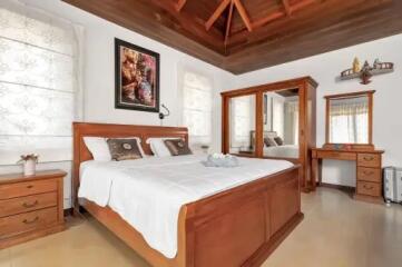 Charming 5 Bedroom Sea View Thai Villa for Rent at Plai Laem, Koh Samui "RENT"