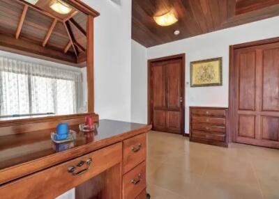 Charming 5 Bedroom Sea View Thai Villa for Rent at Plai Laem, Koh Samui "RENT"