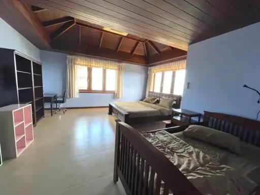 Charming 5 Bedroom Sea View Thai Villa for Rent at Plai Laem, Koh Samui "RENT"