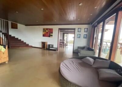 Charming 5 Bedroom Sea View Thai Villa for Rent at Plai Laem, Koh Samui "RENT"