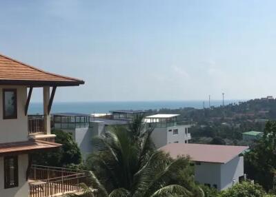 Charming 5 Bedroom Sea View Thai Villa for Rent at Plai Laem, Koh Samui "RENT"