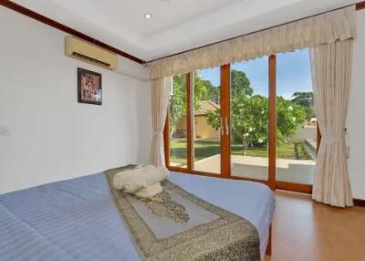 Charming 5 Bedroom Sea View Thai Villa for Rent at Plai Laem, Koh Samui "RENT"