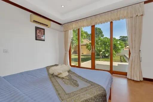 Charming 5 Bedroom Sea View Thai Villa for Rent at Plai Laem, Koh Samui "RENT"