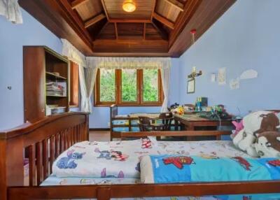 Charming 5 Bedroom Sea View Thai Villa for Rent at Plai Laem, Koh Samui "RENT"