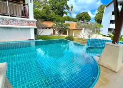 Charming 5 Bedroom Sea View Thai Villa for Rent at Plai Laem, Koh Samui "RENT"