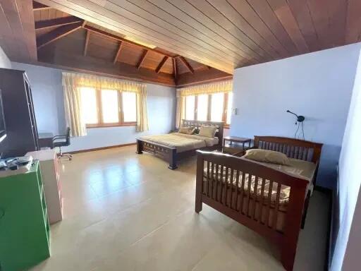 Charming 5 Bedroom Sea View Thai Villa for Rent at Plai Laem, Koh Samui "RENT"