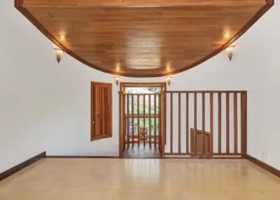 Charming 5 Bedroom Sea View Thai Villa for Rent at Plai Laem, Koh Samui "RENT"