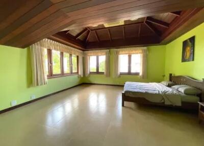 Charming 5 Bedroom Sea View Thai Villa for Rent at Plai Laem, Koh Samui "RENT"