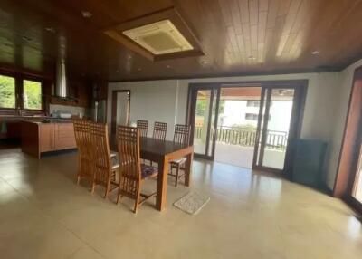 Charming 5 Bedroom Sea View Thai Villa for Rent at Plai Laem, Koh Samui "RENT"