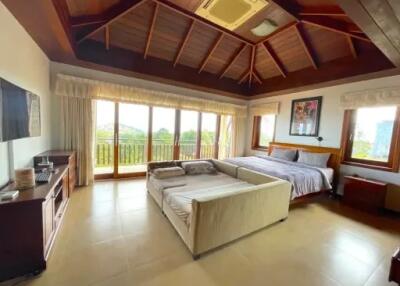 Charming 5 Bedroom Sea View Thai Villa for Rent at Plai Laem, Koh Samui "RENT"