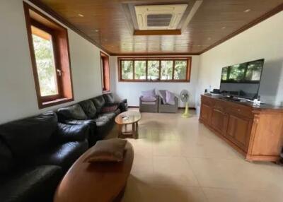 Charming 5 Bedroom Sea View Thai Villa for Rent at Plai Laem, Koh Samui "RENT"