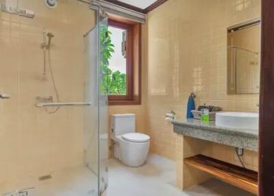 Charming 5 Bedroom Sea View Thai Villa for Rent at Plai Laem, Koh Samui "RENT"