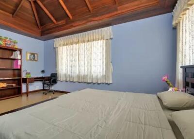 Charming 5 Bedroom Sea View Thai Villa for Rent at Plai Laem, Koh Samui "RENT"