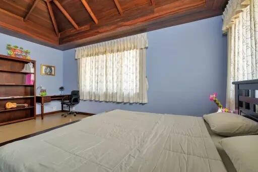 Charming 5 Bedroom Sea View Thai Villa for Rent at Plai Laem, Koh Samui "RENT"