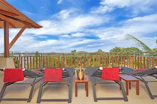 Charming 5 Bedroom Sea View Thai Villa for Rent at Plai Laem, Koh Samui "RENT"