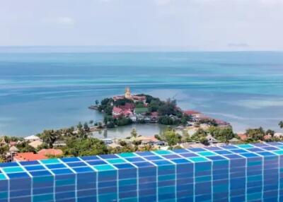 2-Bedroom Penthouse Res R Sea View in Bangrak "RENT"