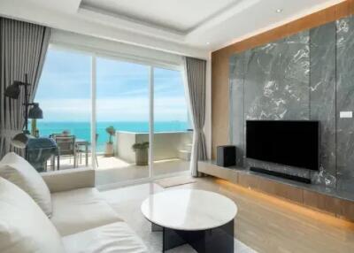 2-Bedroom Penthouse Res R Sea View in Bangrak "RENT"