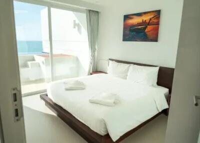 2-Bedroom Penthouse Res Q Sea View in Bangrak Samui "RENT"