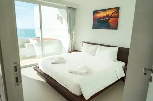 2-Bedroom Penthouse Res Q Sea View in Bangrak Samui "RENT"