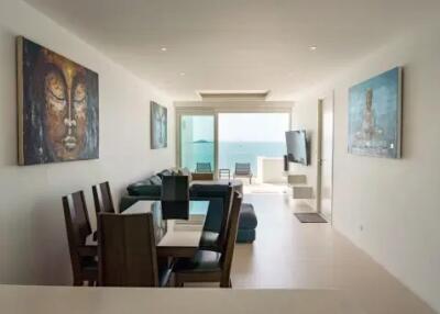 2-Bedroom Penthouse Res Q Sea View in Bangrak Samui "RENT"