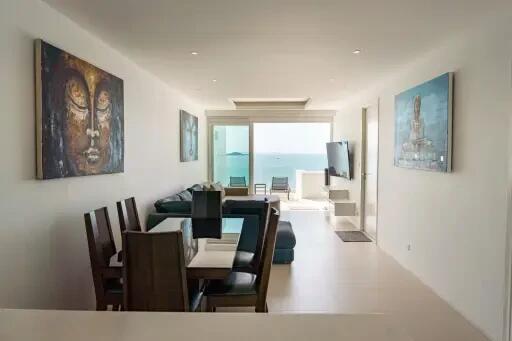 2-Bedroom Penthouse Res Q Sea View in Bangrak Samui "RENT"