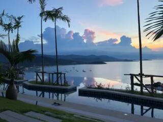 2-Bedroom Penthouse Res Q Sea View in Bangrak Samui "RENT"