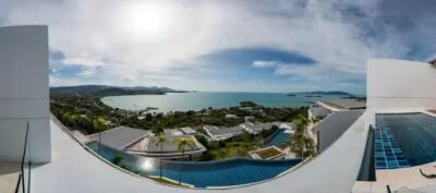 2-Bedroom Penthouse Res Q Sea View in Bangrak Samui "RENT"