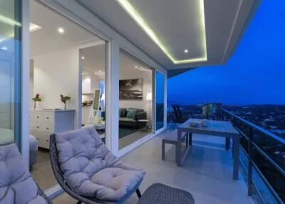 1-Bedroom Res O Sea View ในบางรักสมุย เช่า