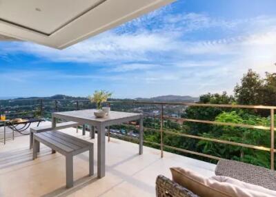 1-Bedroom Res O Sea View ในบางรักสมุย เช่า