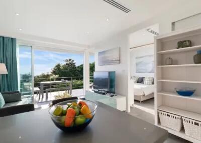 1-Bedroom Res O Sea View ในบางรักสมุย เช่า