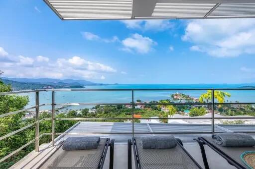 1-Bedroom Res N Sea View in Bangrak Samui RENT