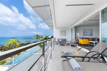 1-Bedroom Res N Sea View in Bangrak Samui RENT