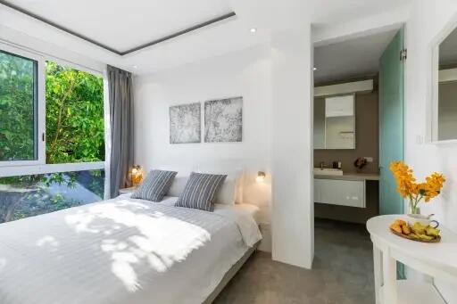 1-Bedroom Res N Sea View in Bangrak Samui RENT