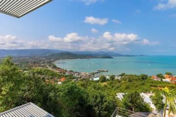 1-Bedroom Res N Sea View in Bangrak Samui RENT