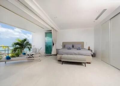 1-Bedroom Res H Sea View in Bangrak Samui RENT