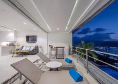 1-Bedroom Res H Sea View in Bangrak Samui RENT