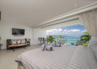 1-Bedroom Res H Sea View in Bangrak Samui RENT