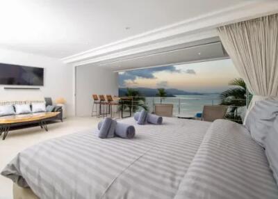 1-Bedroom Res H Sea View in Bangrak Samui RENT