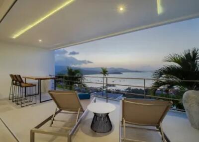 1-Bedroom Res H Sea View in Bangrak Samui RENT