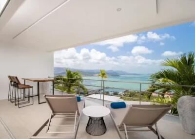 1-Bedroom Res H Sea View in Bangrak Samui RENT