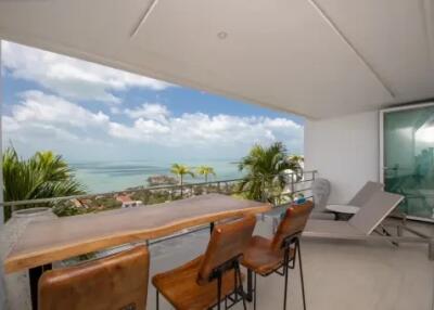 1-Bedroom Res H Sea View in Bangrak Samui RENT