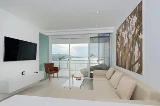 1-Bedroom Res G Sea View ในบางรัก สมุย ให้เช่า