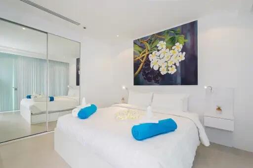 1-Bedroom Res G Sea View ในบางรัก สมุย ให้เช่า