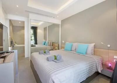 3-Bedroom Res E Sea View at Bangrak Samui " RENT"