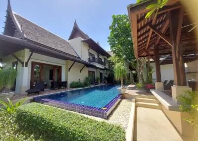 5-Bedrooms Beachside Villa Plai Laem, Koh Samui "RENT"