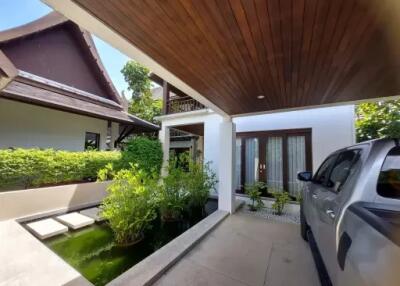 5-Bedrooms Beachside Villa Plai Laem, Koh Samui "RENT"