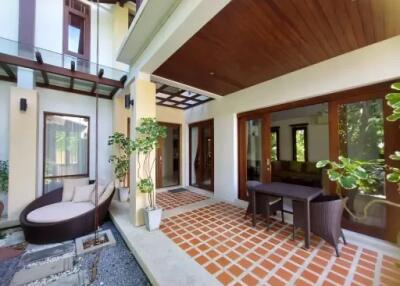 5-Bedrooms Beachside Villa Plai Laem, Koh Samui "RENT"