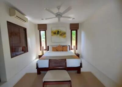 5-Bedrooms Beachside Villa Plai Laem, Koh Samui "RENT"