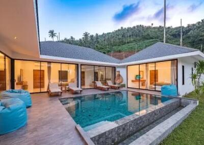 Stylish 3-Bedroom Pool Villa for Rent in Lamai "RENT"